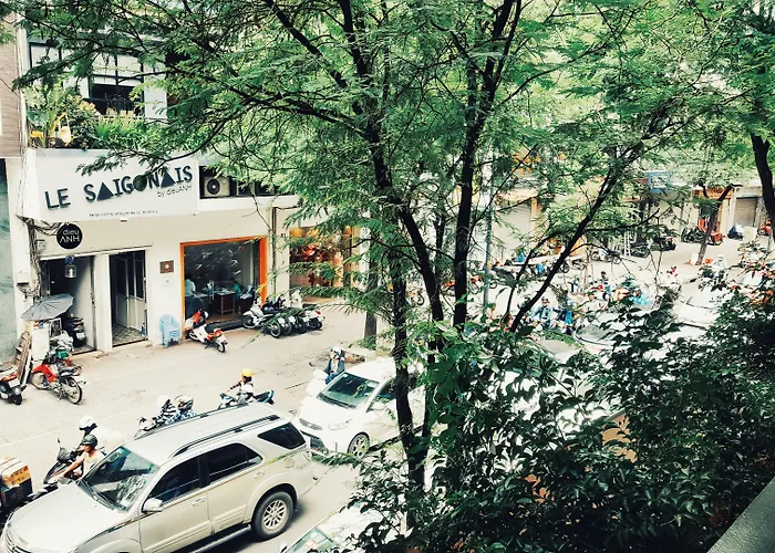 Vy Da Backpackers Hostel Ho Chi Minh City